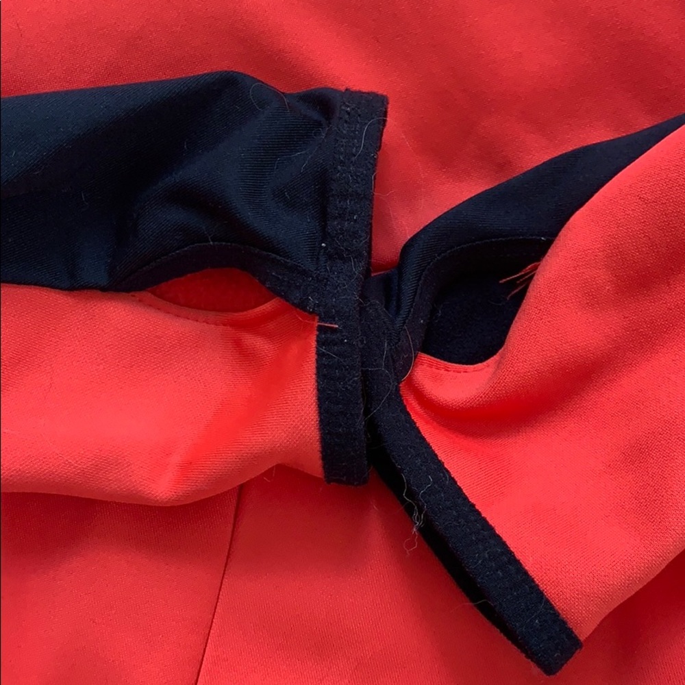 Orange-Red Therma-Fit Nike Hooded Sweatshirt - Med - Picture 4 of 8
